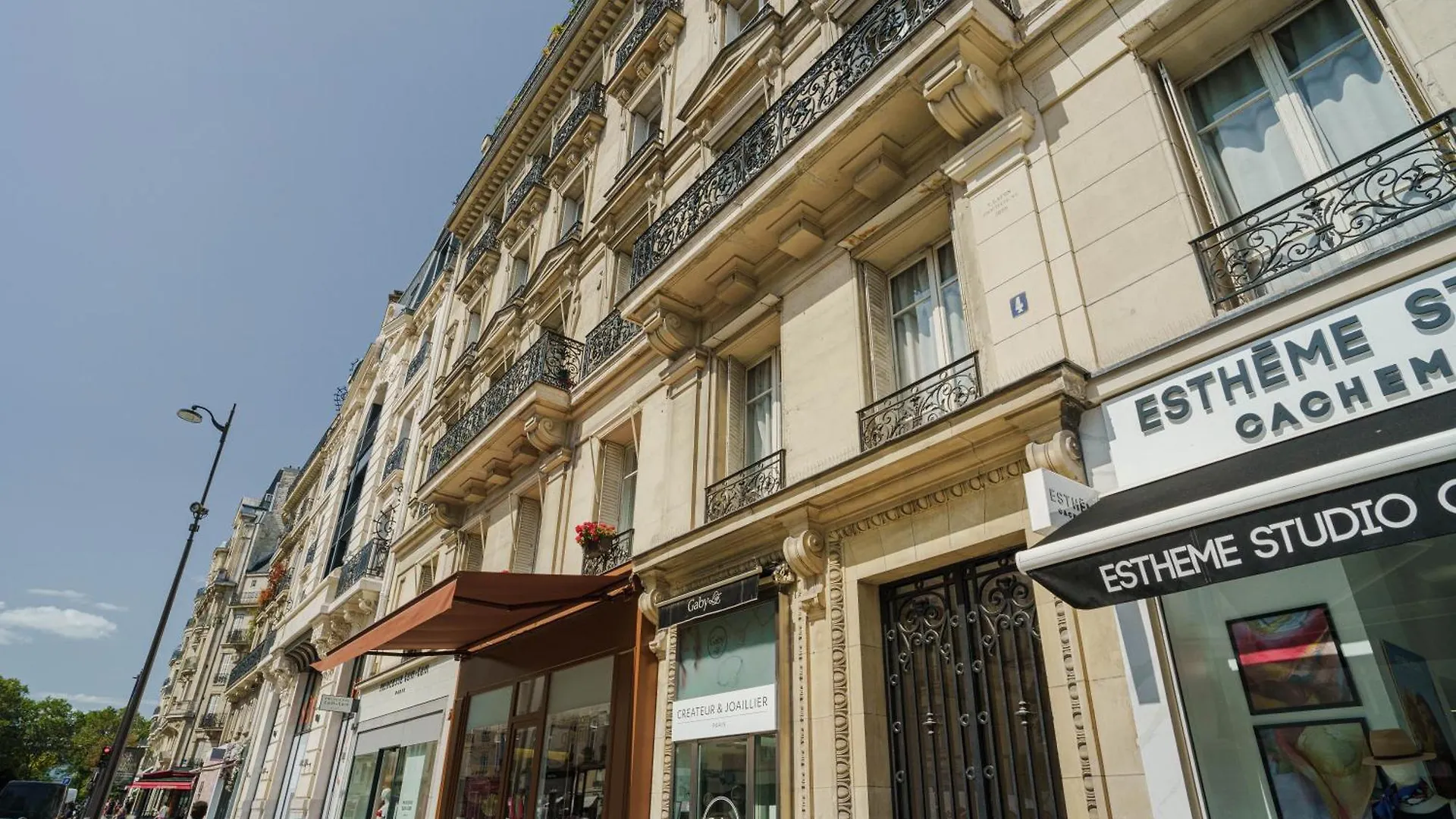 Appartement Chic 7Th Floor Studio Saint-Germain-Des-Pres Paris