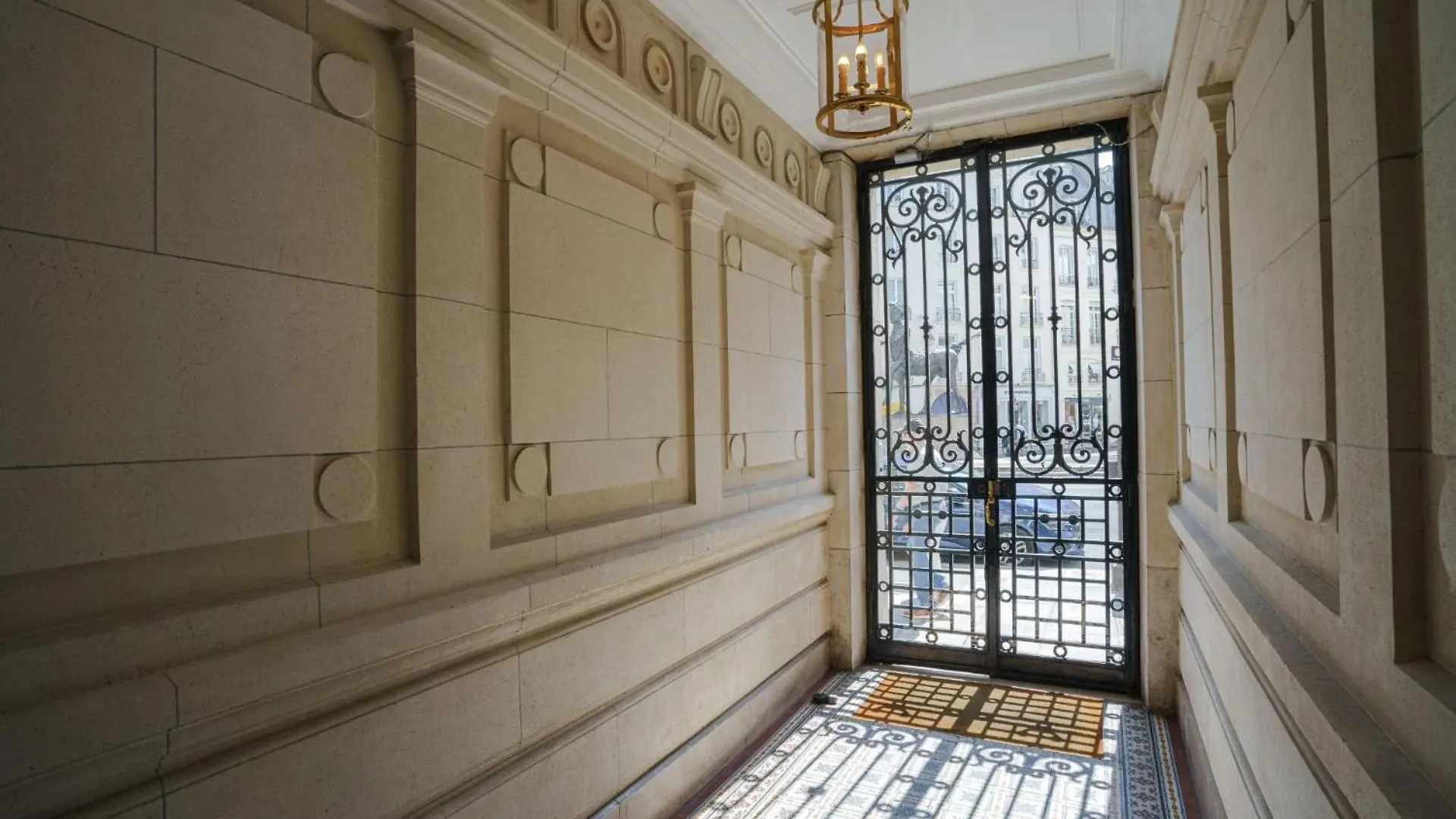 Chic 7Th Floor Studio Saint-Germain-Des-Pres Paris Appartement