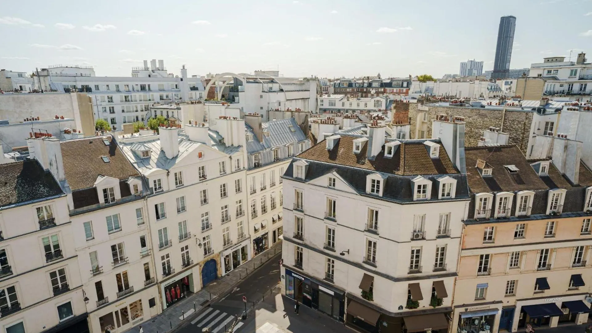 Appartement Chic 7Th Floor Studio Saint-Germain-Des-Pres Paris France