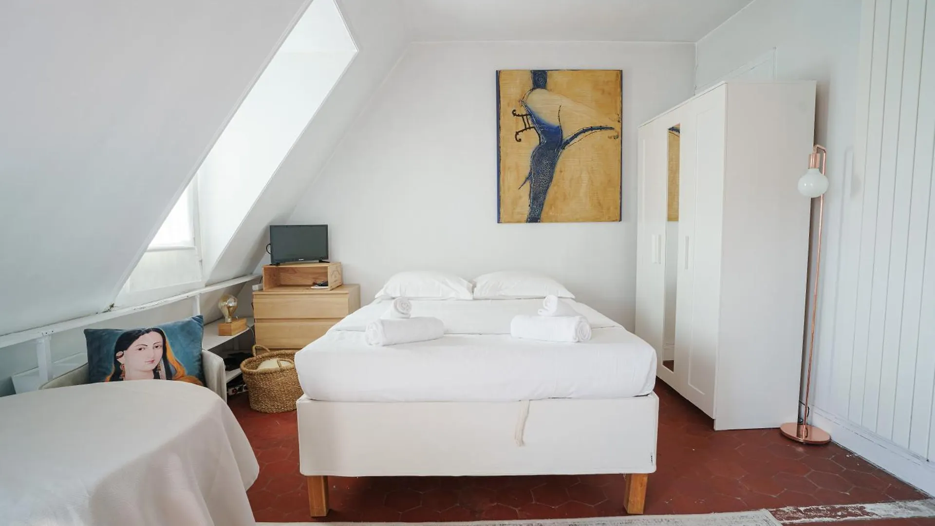 Chic 7Th Floor Studio Saint-Germain-Des-Pres Paris