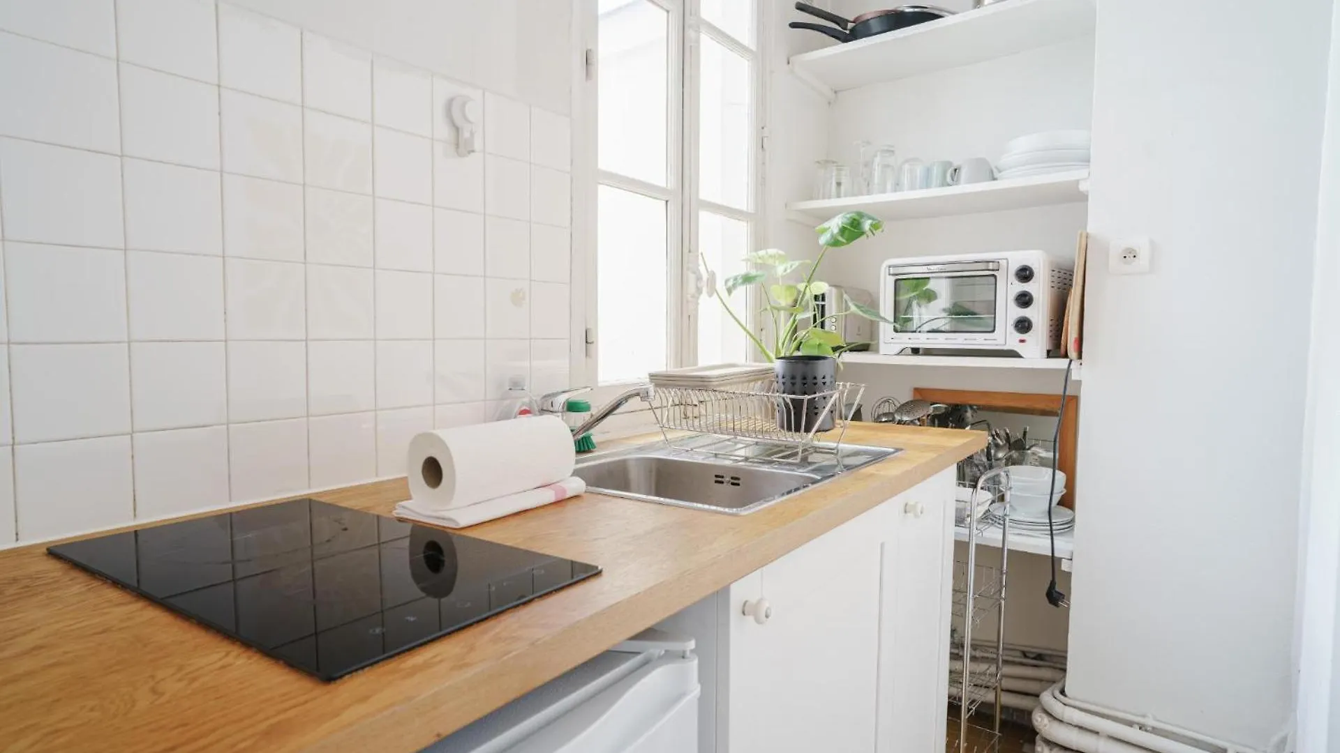 Apartment Chic 7Th Floor Studio Saint-Germain-Des-Pres Paris France